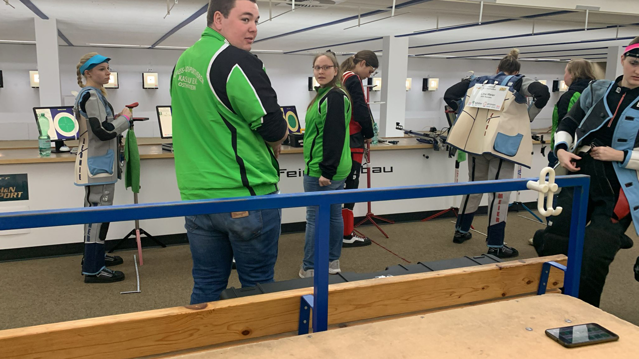 Vorbereitung für den Wettkampf