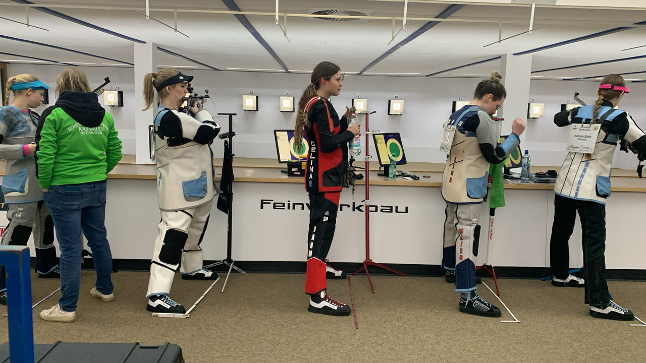 Vorbereitung für den Wettkampf