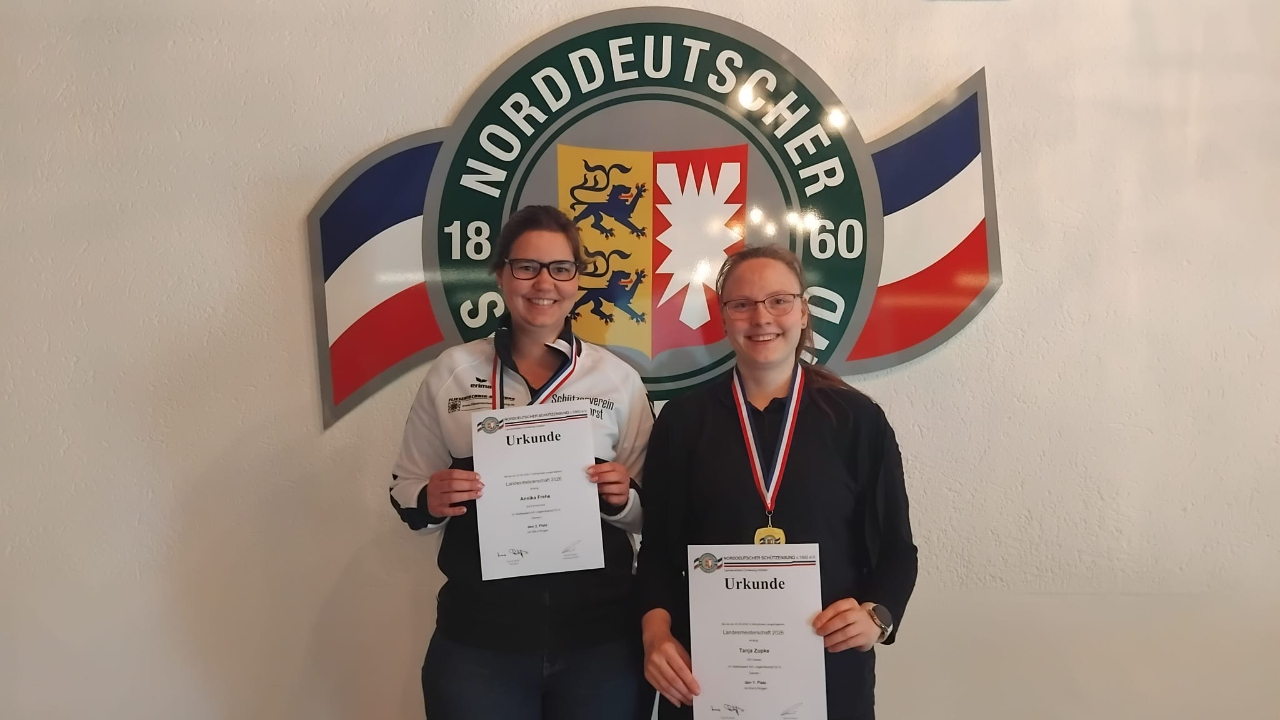 v.l.: Annika Frehe und Tanja Zupke